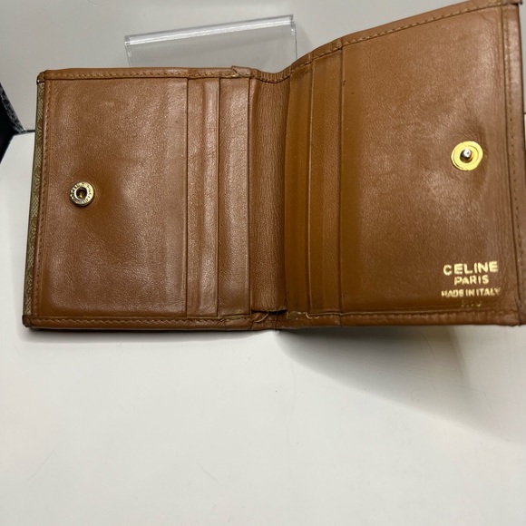 GUC Celine Mini Bifold Wallet - Picture 6 of 7